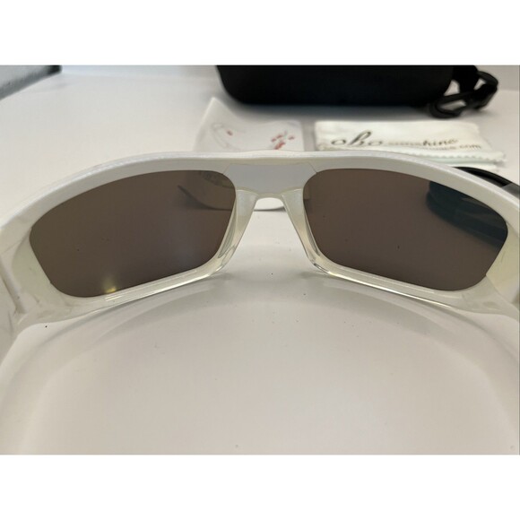 Oho Sunshine Sunglasses ROHS MIC in Case Designer Fashion White - Picture 6 of 7